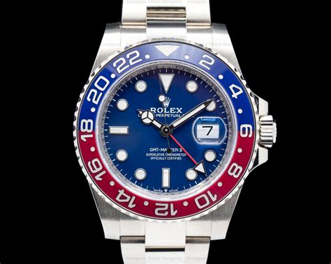 pepsi blue rolex|Rolex Pepsi model.